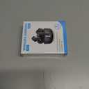 Studio-Quality Wireless Ear Buds with Deep Bass & Enhanced Audio Clarity, Bluetooth 5.4, 10-Year Lifespan Earbuds, ENC Noise Cancelling Calls, Secure Fit Memory Foam Tips, IPX6 Waterproof (Black)