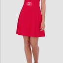 Kensie Women's Sleeveless Belted Fit & Flare Mini Dress Size 0