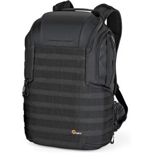 Lowepro ProTactic BP 450 AW 2 Pro 25L Comfortable Recycled and Solution-Dyed Fabrics Modular Backpack with CradleFit Pocket, All Weather Cover, and Utility Waist Belt (Black)