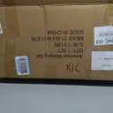 GUSTARIA American Mahjong Game Set, 166 Quality White Tiles, 4 All-in-One Color Rack/Pushers, Mahjong Tile Set with Light Blue Printed Carrying Bag