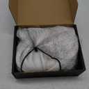 Short Bob Wavy Wig with Bangs for Women White Color Wigs for Women Loose Curly Shoulder Length Bob Curly Women's Charming Synthetic Fiber Wigs (White) (12 Inch (Pack of 1))