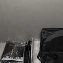 CAHAYA 5 in 1 Heightened Dual-use Sheet Music Stand & Desktop Book Stand Metal Portable Solid Back with Height Adjustable from 31.4-67in Including Carrying Bag, Sheet Music Folder & Clip CY0304 (Higher Version, Black)