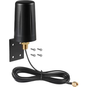 Outdoor 7dBi Dual Band 2.4GHz 5GHz 5.8GHz Long Range WiFi Booster Antenna for WiFi Router Hotspot Network Devices PC Security IP Camera Internet WiFi6 Desktop PC USB Adapter Card, Eifagur