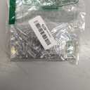 #12 x 3/4" (50 Pack) Stainless Steel Pan Head Self Tapping Screws Phillips Head Self Drilling Screws Sheet Metal Screws, 410 Stainless Steel