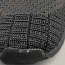 Feethit Mens Slip On Walking Shoes Blade Tennis Shoes Non Slip Running Shoes Lightweight Workout Shoes Breathable Mesh Fashion Sneakers 45