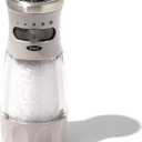 NEW OXO Good Grips Contoured Mess-Free Salt Grinder, Gray, One size