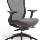 Union & Scale Staples Workplace2.0 Ayalon Mesh Back Fabric Task Chair, Black/Gray (UN59409) (UN-AYALON-Grey)
