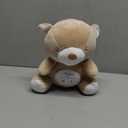 Teddy Bear Baby Soother - Sleep Soothing White Noise, Portable Night Light Projector and Melodies, Toddler Crib Lullaby Machine Sleeping Aid for Newborns and Up, Babies Stuffed Animal Plush Toy