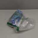 Herseas Women's High Waisted Bikini Sets Deep V Neck Cutout Swimsuits Supportive 2 Piece Slimming Bathing Suit Fashionable Cruise Outfits Greek Key Trim Blue Floral, Size Medium