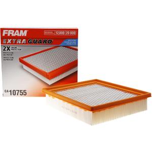 FRAM Extra Guard CA10755 Replacement Engine Air Filter for Select Lexus, Toyota, Jeep and Dodge Models, Provides Up to 12 Months or 12,000 Miles Filter Protection