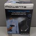 Rowenta Hand Steamer for Clothes, X-Cel Handheld Steamer, 25-Second Heat-Up, Powerful Steam, Long Cord, 1875W Clothes Steamer, Travel Must Have, DR8220 (Black)