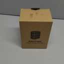 Maliton Inflatable Travel Foot Rest Pillow, Kids Airplane Bed, Adjustable Height Leg Pillow for Air Travel, Make a Flat Bed for Kids and Toddlers, Great for Airplane, Train, carGrey, 1 Pack