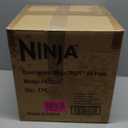 Ninja Crispi 4-in-1 Glass Air Fryer | 450°F | Non-Toxic | 4QT & 6-Cup Glass Containers w/ Lids | Microwave, Freezer, Dishwasher Safe | Max Crisp, Air Fry, Bake, Recrisp | Cyberspace Gray, FN101GY