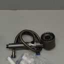 Ion Drops Shower Head, Filtered Shower Head with Massage Silicone Head, 3 Modes High Pressure, with 59 Hose, Bracket and 5 Filters, 1 PTFE Tape