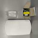 Broan-NuTone BK125LWH Builder Chimes Kit with Two Lighted Pushbuttons, White