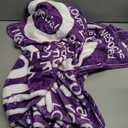 Get Well Gifts for Women, Inspirational Hug Blanket for Her Him, Cancer Care/Breast Cancer/Feel Better/Thinking of You Gifts for Women Friend Sister Mom Grandma
