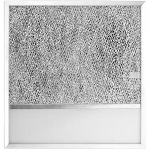 BP57 Range Hood Filter with Light Lens for Broan-NuTone Kitchen Exhaust Grease Filter,Stove Hood Vent Air Filter,11-1/2 X 11-3/4 X 3/8 Reinforced Aluminum Frame fit 43000 R610045, Series 1-Pack