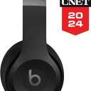 Beats Solo 4 - Wireless Bluetooth On-Ear Headphones, Apple & Android Compatible, Up to 50 Hours of Battery Life - Matte Black