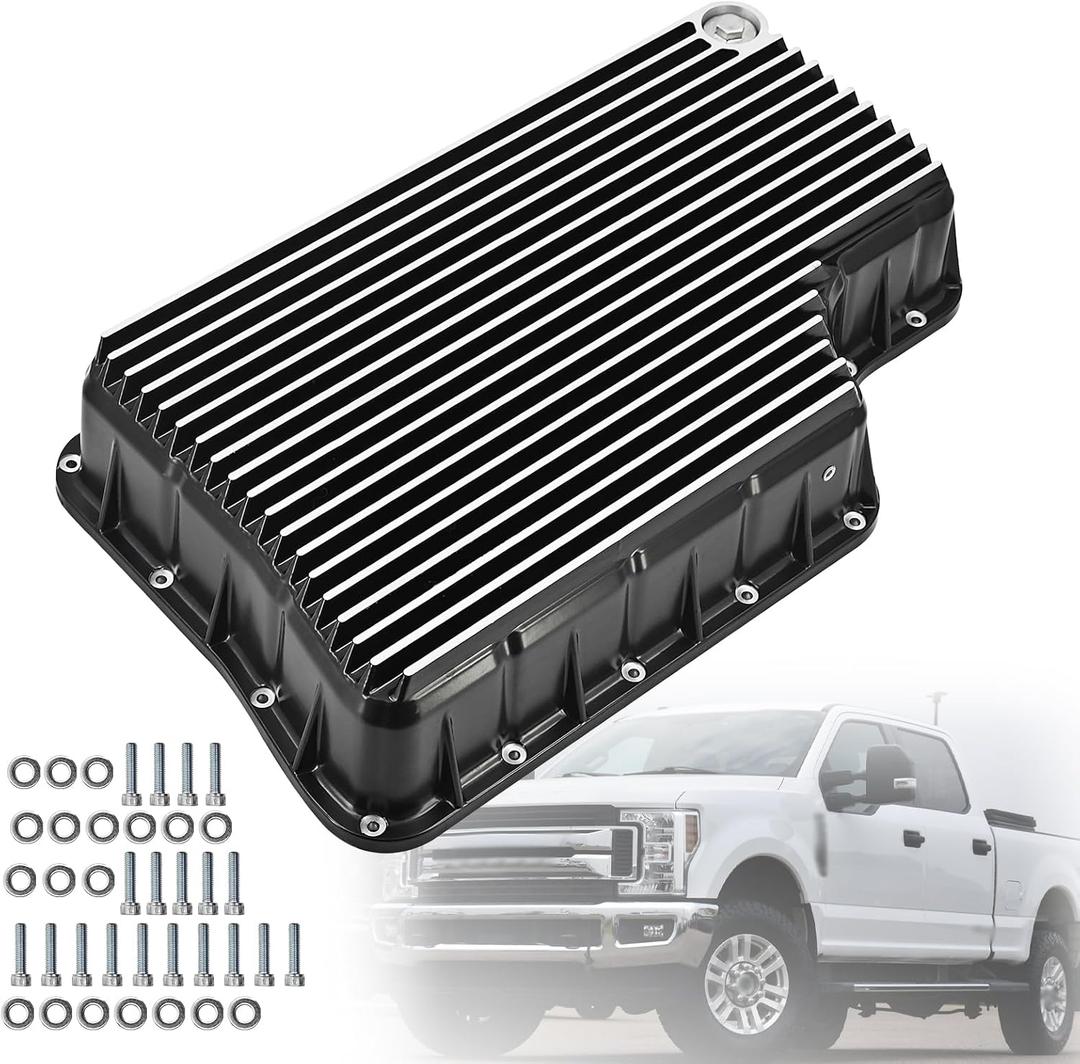 6R140 Transmission Deep Pan Fit for Ford F250 6.7L 2011-2019
