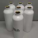 7 Pcs White Blank Sublimation Water Bottle Without Lid