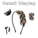 1920s Flapper Headband Women Vintage Crystal Rhinestone Headpiece Gatsby Accessories for Wedding Bridal Prom Costume Party & Valentines Day(Black Gold)