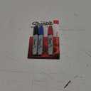 SHARPIE Permanent Markers, Chisel Tip, Classic Colors, 3 Count