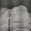 Calvin Klein - Queen Size Blanket, Ultra-Soft Plush Bedding, Self-Hem Binding for Tailored Finish, Throw Blanket for Couch & Bed (Aluminum Grey)
