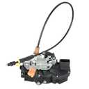 munirater Power Door Lock Latch Actuator Front Left Driver Side Replacement for 2010-2014 Silverado 1500 2500HD 3500HD Sierra 1500 2500HD 3500HD 22862028 22785471