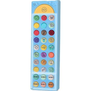 Device for Autism, Autism Talking Aids with 6 Programmable Buttons & Adjustable Volume,Non Verbal Communication Tools for Speech Therapy .Sensory Tool for Autistic Kids Ages 3-7