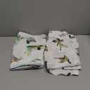 2 Pack Mallard Duck Muslin Swaddle Blankets 70% Bamboo 30% Cotton Breathable Receiving Blankets Gender Neutral Newborn Essentials for Baby Boy or Girl Soft and Large 47 x 47 Inches (Mallard Duck)