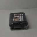 KOZYFLY Rugs for Entryway 3x5 ft Washable Area Rug Non Slip Rubber Backed Entry Rug Woven Indoor Door Mat Cotton Kitchen Rugs Floor Carpet for Entryway, Foyer, Backdoor, Black/Dark Grey