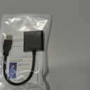 USB to VGA Adapter for Monitor MacBook, VGA to USB 3.0/2.0 Converter 1080P Multi-Display Video Cable for Laptop Desktop PC to Monitors, Projector, TV. (Not Support Chromebook) (Black)