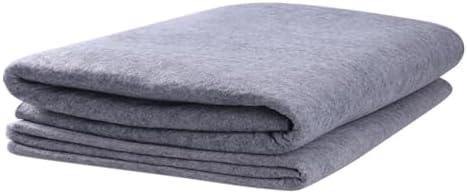 Mat Sumi Drawing Painting Felt Desk Pad Mat (Grey)