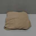 H.VERSAILTEX Super Stretch Individual Seat Cushion Covers Sofa Covers Couch Covers Slipcover Sets Thick Jacquard Textured Twill Fabric (1Piece Large Sofa Cushion Covers, Sand)