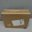 ZMISHIBO 48 inch Ceiling Fans with Lights and Remote/APP Control,Black Low Profile Ceiling Fan with Light,Quiet DC Motor,LED Dimmable, Modern Flush Mount Ceiling Fan for Bedroom Indoor/Outdoor Patio