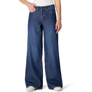 Amazon Essentials Women's Ultra Soft Mid-Rise Wide Leg Jeans (12)