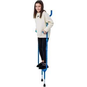 Flybar Master Walking Stilts (Large), Adjustable Height for Ages 10 & Up, Up to 200 Lbs, 12.01 x 5 x 17.01"