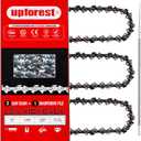 4 x 18" Chainsaw Chain Blade Fits Husqvarna 543XP, 545, 550XP, 440, 445 Jonsered 435 Poulan 325 Makita DCS430, DCS431, OEM Part : Oregon 21BPX072G (3 Chains)