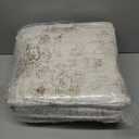 5x8 Washable Neutral Area Rug Beige Vintage Living Room Bedroom Carpet Non-Slip Soft Low Pile Farmhouse Indoor Throw Rug for Dining Room Entryway Office