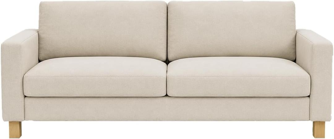 Karlstad Sofa Cover for The IKEA Karlstad 3 Seat (Not 2 Seat) Cream