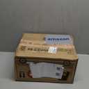 Coffee Machine, 3.5 Bar Espresso & Cappuccino Machine with Steam Wand, Compact Design Coffee Maker for Latte, Safety Lock & Tritan Cups, 800w, Black