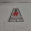 Leinuosen 1 Pcs Metal Easel Stand 16.5" H x 8.7" W x 4.3" D Table Top Easel Stand for Display Tripod Art Picture Mirror Modern Plate Holder for Display Book Photo Wedding Sign (Black)