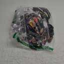 Horaldaily Mushroom Tablecloth 60x84 Inch Rectangular, Seasonal Black Vintage Moths Washable Seasonal Table Cover for Party Picnic Dinner Decor