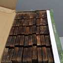 RELIANCER 6' Wooden Garden Pathway,Outdoor Roll Out Cedar Curved Walkway,Patio Path Decorative Garden Boardwalk Walkways,Weather-Resistant Roll Up Beach Wood Road Floor,Wedding Party Pathways (Brown)