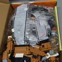 968Piece Baseball Building Set with Bat, Glove, Ball & Trophy - Interactive STEM Toy for Kids Ages 7+, Buildable Display & Play, Compatible with Major Brick Brands