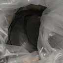 Oneach 22" Glass Table Lamps Set of 2, Gray Modern Bedside Lamp with LED Night Light for Living Room, Nightstand Lamp with USB Ports for Bedrooms, Study Room, End Table(2 Bulbs Included)