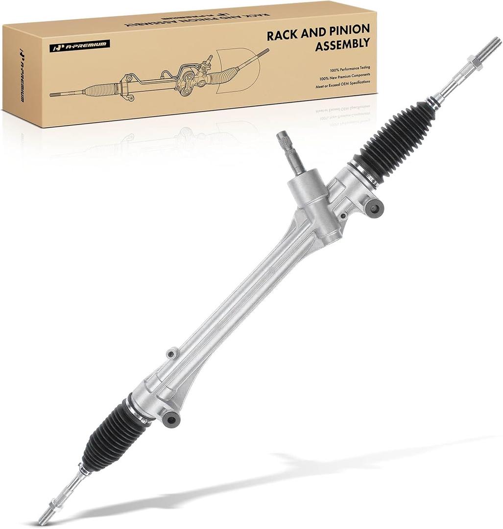 A-Premium - Electronic Power Steering Rack and Pinion Compatible with Lexus RX350 2010-2023, RX450h 2010-2022, RX450hL 2021-2022 & Toyota Venza 2009-2015
