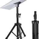 Starlink Gen 3 Tripod Stand, Adjustable Heavy Duty Stand Mount, Compatible with Starlink Gen 3/V4 ,Starlink Standard Kickstand Dish, -2 to 4.5-Feet, Includes Slide-in Pipe Adapter
