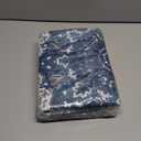 PUPIBOO Washable Pee Pads for Dogs and Cats - Super Absorbent Reusable Puppy Training Pads - 100% Waterproof, Leak-Proof & Non-Slip Whelping Pads for Pet Housebreaking (36 x 36 Inch (Pack of 2), Blue Medallion)