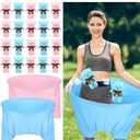 VioraWhite 22 Pcs Funny Baby Shower Diapers Games Activities Fun Bridal Shower Games How Many Plushies Can You Catch in Your Big Diaper Gender Reveal for Boys Girls Adults (Classic,Pink and Blue)